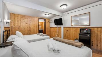 1 habitación, wifi y ropa de cama