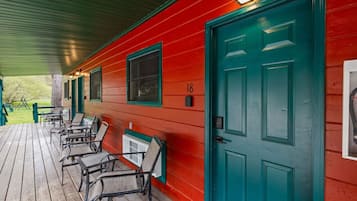 Overnatningsstedets område