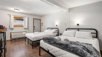 1 habitación, wifi y ropa de cama