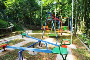 Vista del jardí