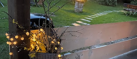 Áreas de la propiedad