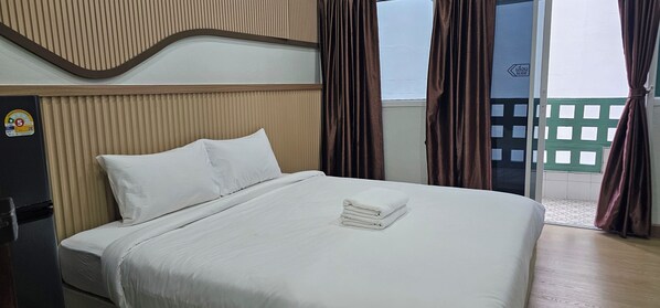 Phòng đôi Deluxe, ban công | Ban công