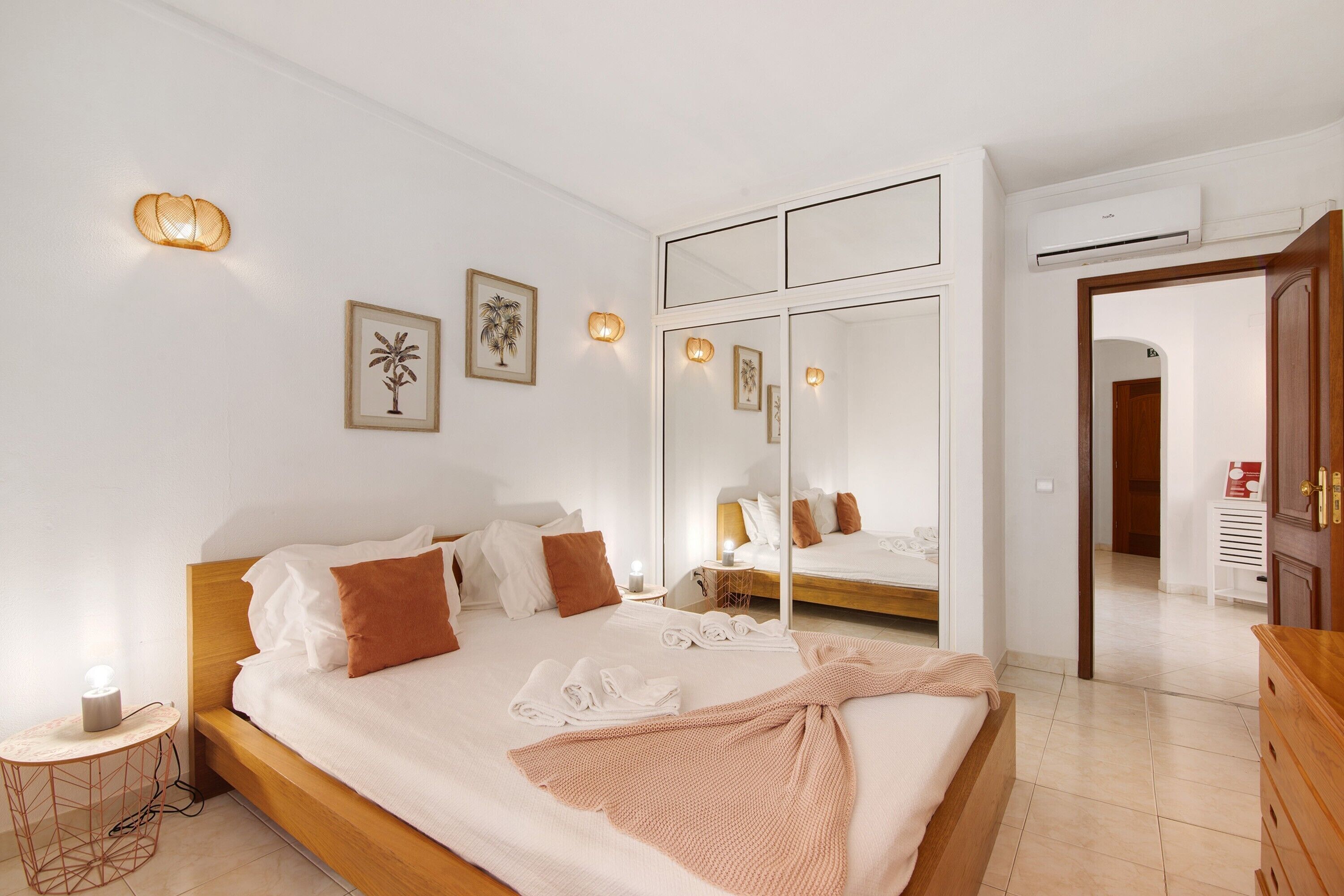 1 Schlafzimmer, Bügeleisen/Bügelbrett, kostenloses WLAN, Bettwäsche