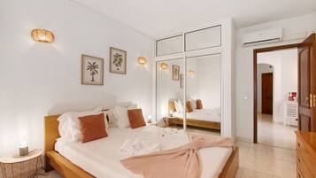 1 Schlafzimmer, Bügeleisen/Bügelbrett, kostenloses WLAN, Bettwäsche