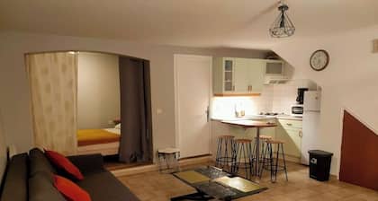 Petit appartement au coeur de Moustiers Sainte Marie / Verdon