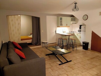 Small apartment in the heart of Moustiers Sainte Marie / Verdon