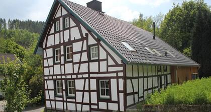 Rurtalgarten - listed half-timbered house near the River Rur