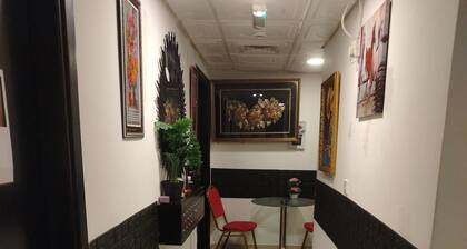 Chic 1-bedroom apartment with WiFi and AC in awesome Abu Dhabi