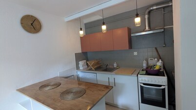 T2 in quiet residence at the foot of the Route des Crêtes and the National Park