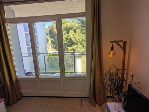 T2 in quiet residence at the foot of the Route des Crêtes and the National Park