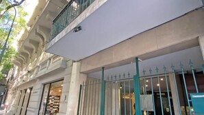 Exterior detail - Luz, Verde y Paz en Recoleta 6 Personas (Buenos Aires)
