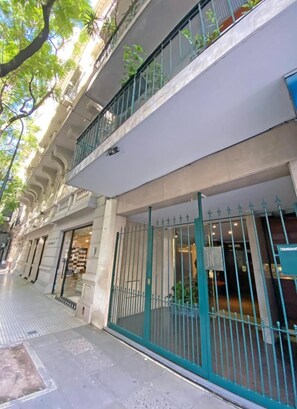 Détail de l’extérieur