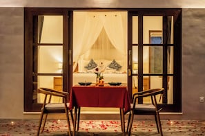 Restaurante romántico