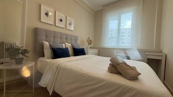 4 chambres, draps fournis