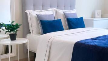 4 chambres, draps fournis