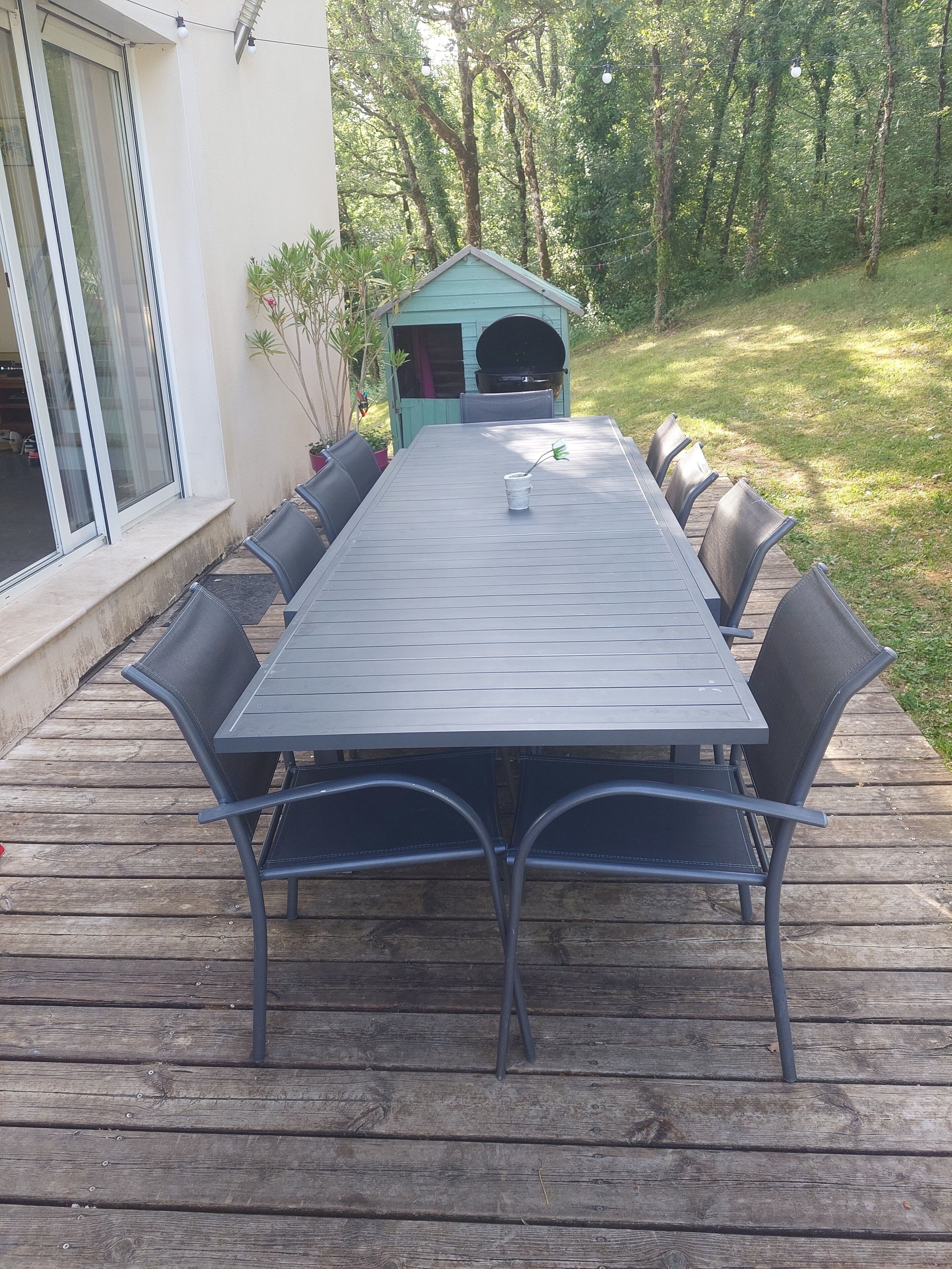 Speisen im Freien