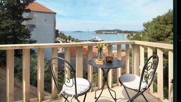 Apartment, Sea View | Terrace/patio