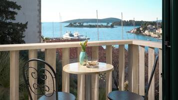 Apartment, Balcony, Sea View | Balcony view