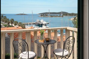 Apartment, Balcony, Sea View | Balcony view