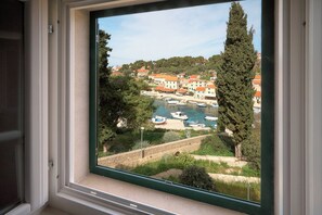 Departamento, balcón, vista al mar | Tabla de planchar con plancha y wifi gratis 