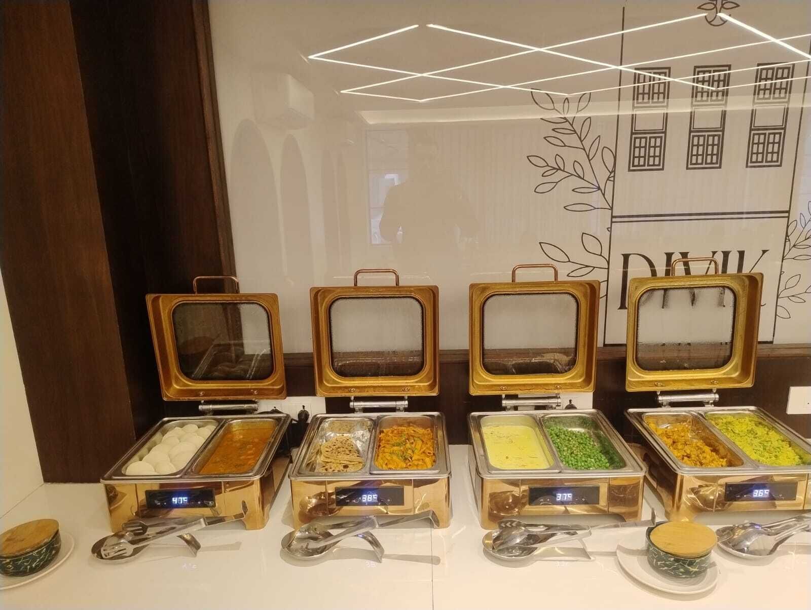 吃到飽自助式早餐