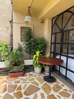 Terraza o patio