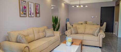 Área de sala de estar