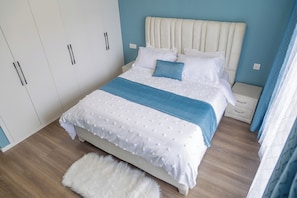 1 bedroom, iron/ironing board, WiFi, bed sheets