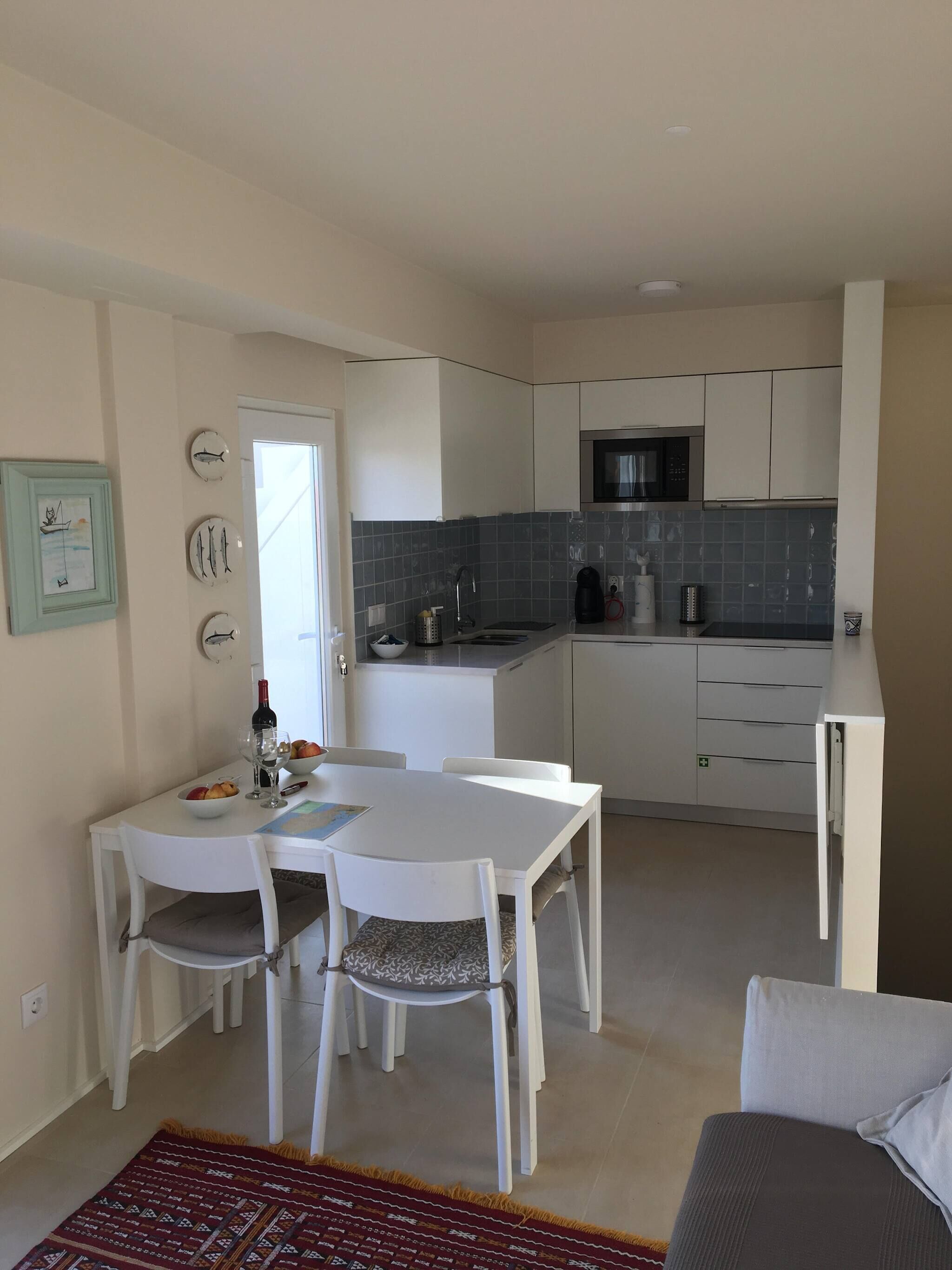 House, 2 Bedrooms, Balcony | Dining room