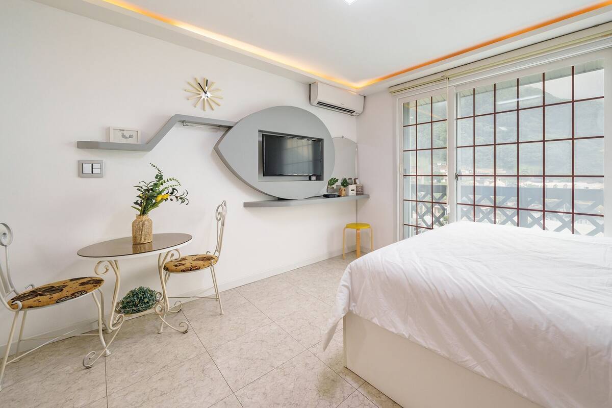 Eenvoudige kamer, 1 slaapkamer (Room 202 (BBQ / Netflix)) | 1 slaapkamer, gratis wifi