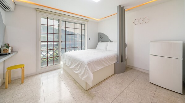 Perushuone, 1 makuuhuone (Room 202 (BBQ / Netflix)) | 1 makuuhuone, ilmainen Wi-Fi