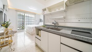 1 غرفة نوم وواي فاي مجانًا