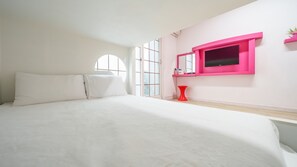 Basic-værelse - 1 soveværelse (Room 102 (BBQ / Netflix)) | 1 soveværelse, gratis Wi-Fi