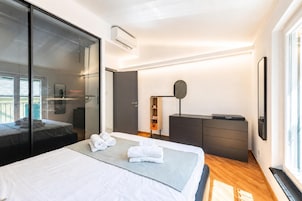 Apartamento família, 2 quartos, 2 banheiros (Wonderful House In Portofino with) | 2 quartos, Wi-Fi