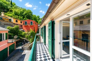 Apartamento família, 2 quartos, 2 banheiros (Wonderful House In Portofino with) | Detalhe da fachada