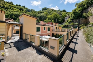 Apartamento familiar, 2 habitaciones, 2 baños (Wonderful House In Portofino with) | Jardines del alojamiento
