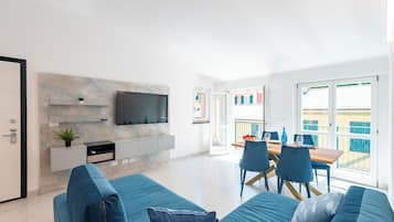 21-inch Smart TV with cable channels