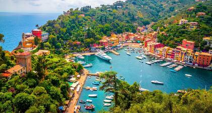 Wonderful House In Portofino With Parking