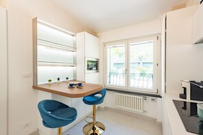 Departamento familiar, varias habitaciones, 2 baños (Wonderful House In Portofino with) | Restaurantes