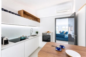 Appartement familial, 2 chambres, 2 salles de bains (Wonderful House In Portofino with) | Cuisine privée