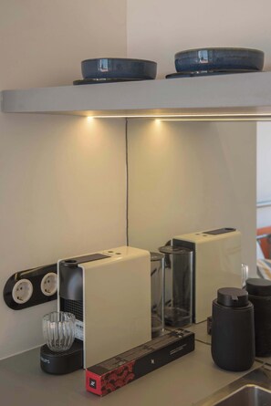 Coffee and/or coffee maker