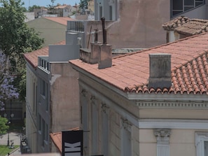 Vue depuis l’hébergement