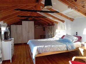 1 chambre, fer et planche à repasser, Wi-Fi, draps fournis