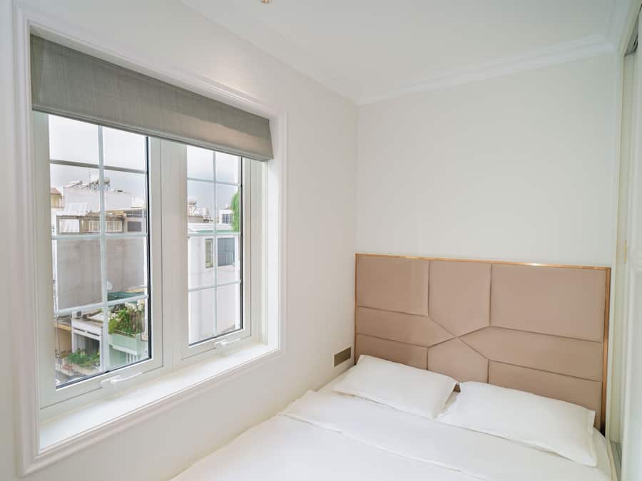 Standard Double Room, City View | Desk, laptop workspace, blackout drapes, free WiFi