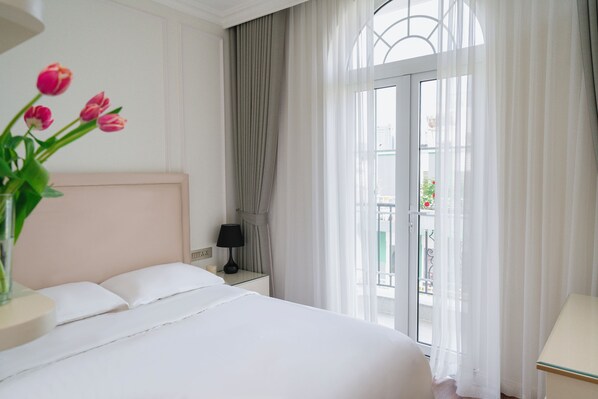 Deluxe Double Room, Balcony