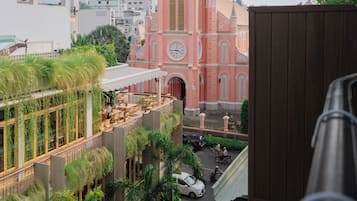 Deluxe Double Room, Balcony | Terrace/patio