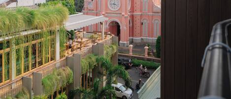 Chambre Double Deluxe, balcon | Terrasse/Patio