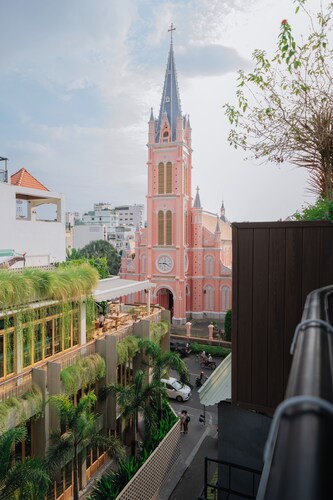 The Nguyens - Pink Church View