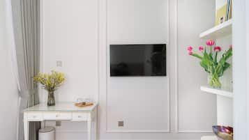 Deluxe Double Room, Balcony