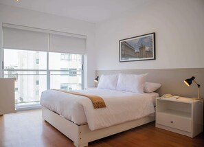 1 bedroom, iron/ironing board, WiFi, bed sheets - Wonderful 1BR with Great Deco in Miraflores (Miraflores)